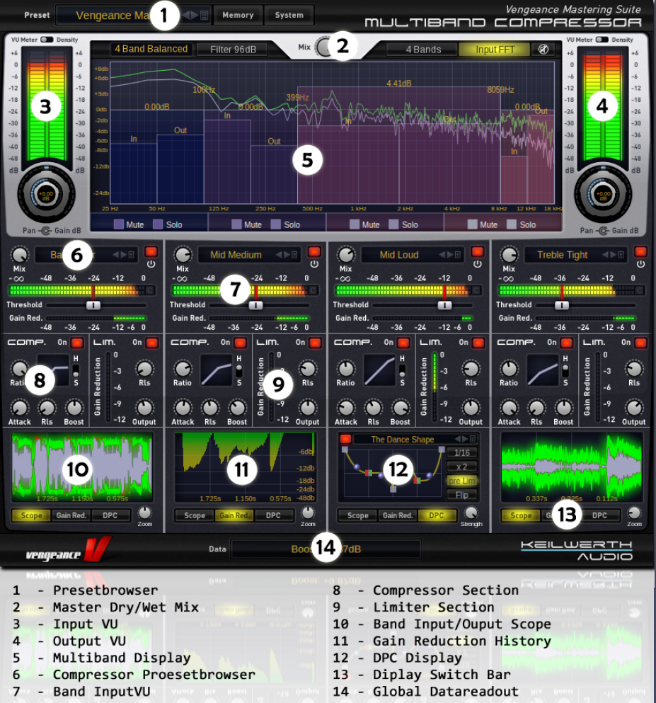 Screenshot with info Cover